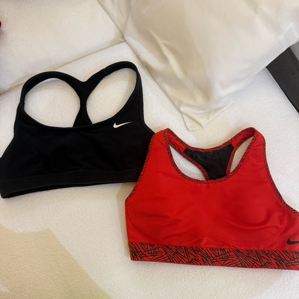 Nike Sports Bra 2 for $30 XS
